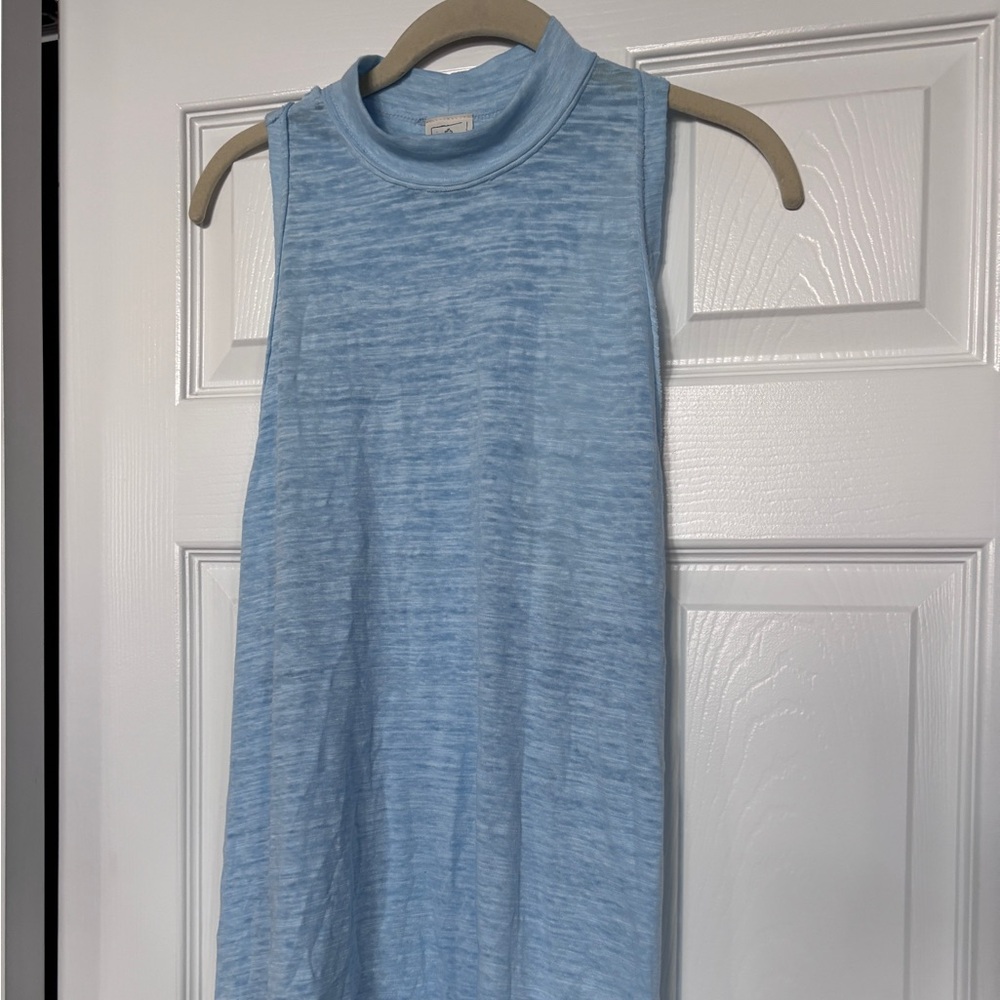 We the free Sleeveless Light Blue Women's Top in medium